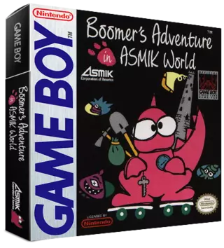 rom Boomer's Adventure in ASMIK World